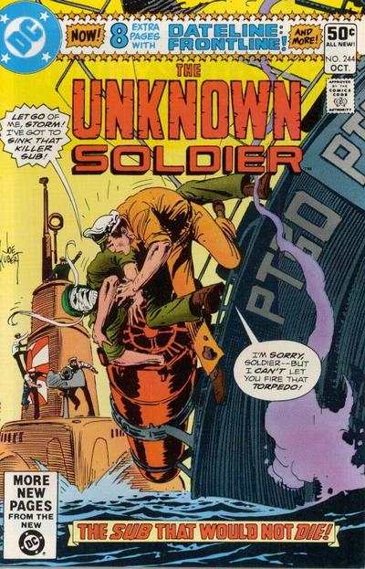 Unknown Soldier 1977 Series #244