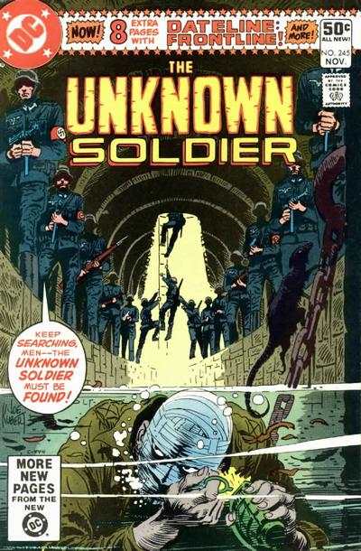 Unknown Soldier 1977 Series #245