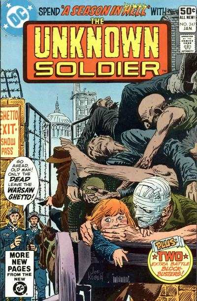 Unknown Soldier 1977 series #247