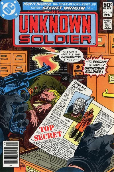 Unknown Soldier 1977 Series #248
