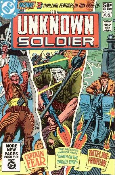 Unknown Soldier 1977 Series #254