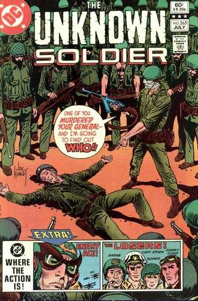Unknown Soldier 1977 series #265