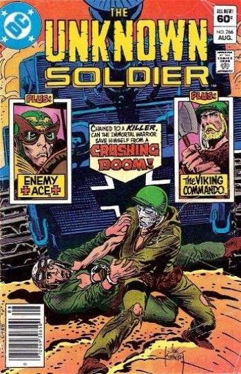 Unknown Soldier 1977 Series #266