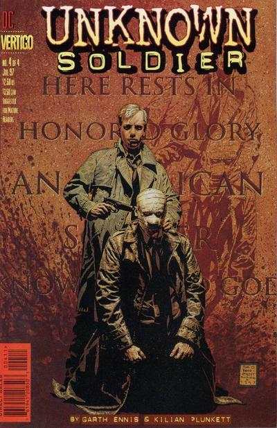 Unknown Soldier 1997 Series #4