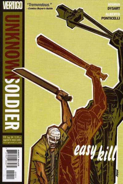Unknown Soldier 2009 Series #10
