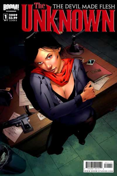 Unknown: The Devil Made Flesh #1