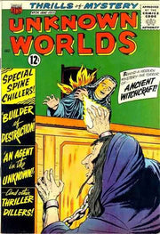 Unknown Worlds #24