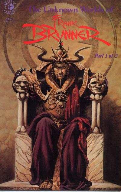Unknown Worlds of Frank Brunner #1