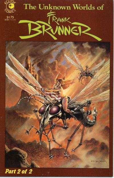 Unknown Worlds of Frank Brunner #2