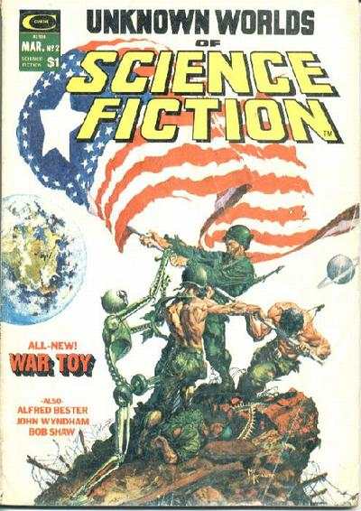 Unknown Worlds of Science Fiction #2
