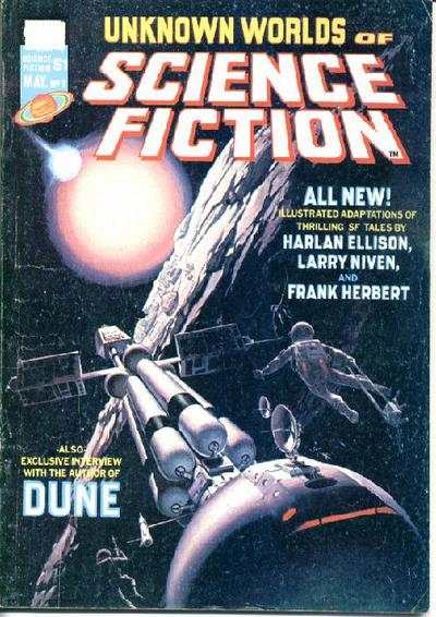 Unknown Worlds of Science Fiction #3