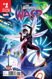 Unstoppable Wasp 2017 Series #1