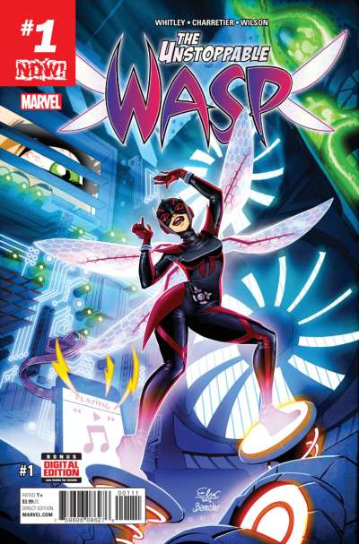 Unstoppable Wasp 2017 Series #1