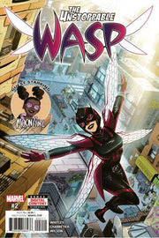 Unstoppable Wasp 2017 Series #2