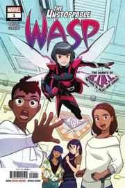 Unstoppable Wasp 2018 Series #1