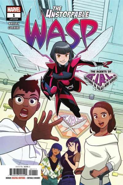 Unstoppable Wasp 2018 Series #1