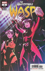 Unstoppable Wasp 2018 Series #2