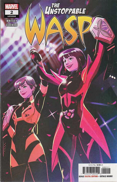 Unstoppable Wasp 2018 Series #2