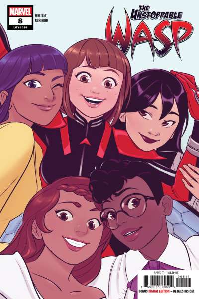 Unstoppable Wasp 2018 Series #8