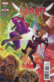 Unstoppable Wasp 2017 Series #4