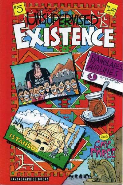 Unsupervised Existence #5