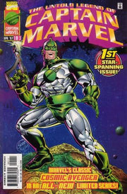 Untold Legend of Captain Marvel #1