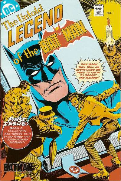 Untold Legend of The Batman Cereal edition #1
