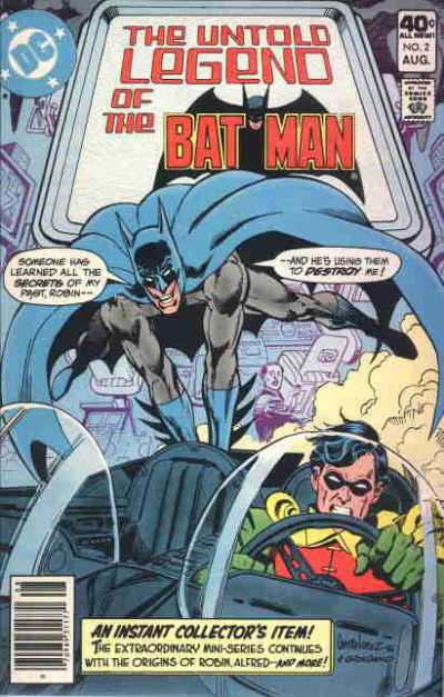 Untold Legend of The Batman #2