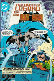 Untold Legend of The Batman Cereal edition #2