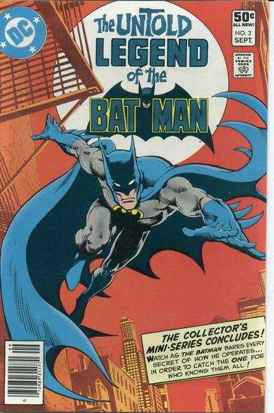 Untold Legend of The Batman #3