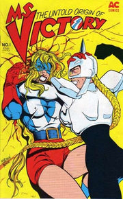 Untold Origin of Ms. Victory #1