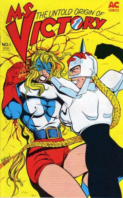 Untold Origin of Ms. Victory #1