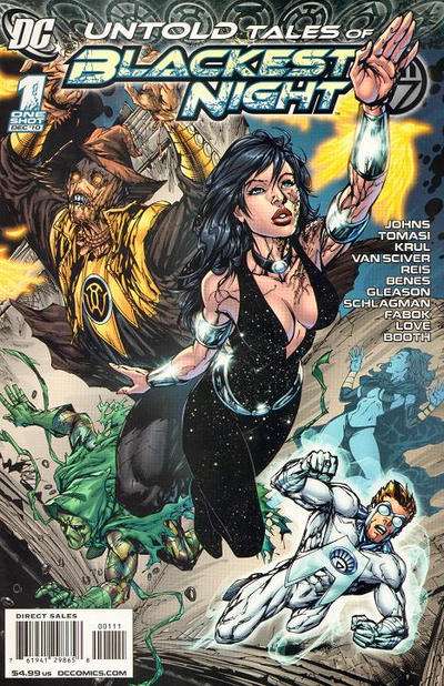 Untold Tales of Blackest Night #1