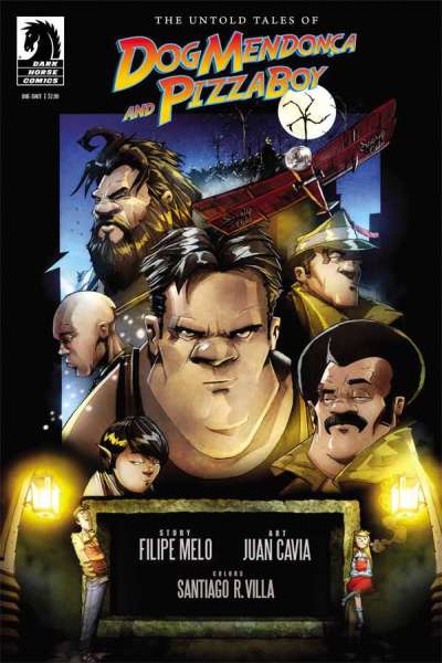 Untold Tales of Dog Mendonca and PizzaBoy #1
