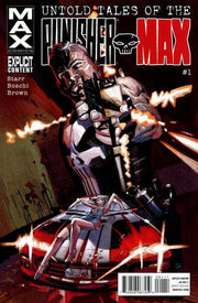 Untold Tales of Punisher Max #1
