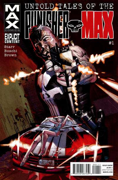 Untold Tales of Punisher Max #1