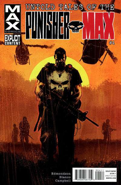 Untold Tales of Punisher Max #4