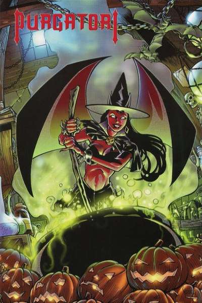 Untold Tales of Purgatori Premium Edition #1
