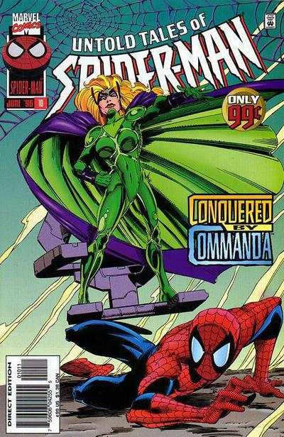 Untold Tales of Spider-Man #10