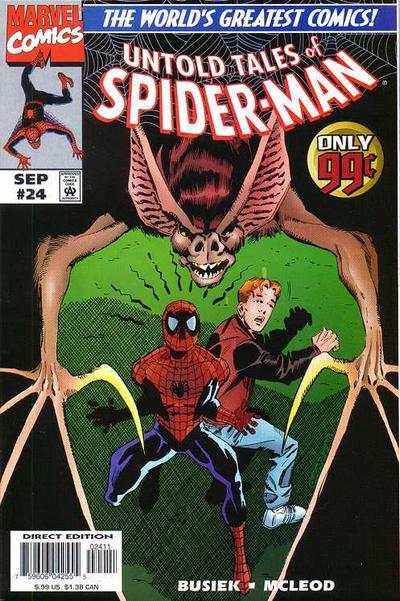 Untold Tales of Spider-Man #24