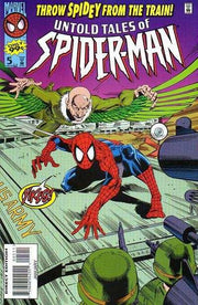 Untold Tales of Spider-Man #5