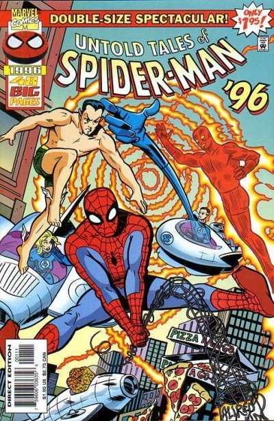 Untold Tales of Spider-Man Annual #1996