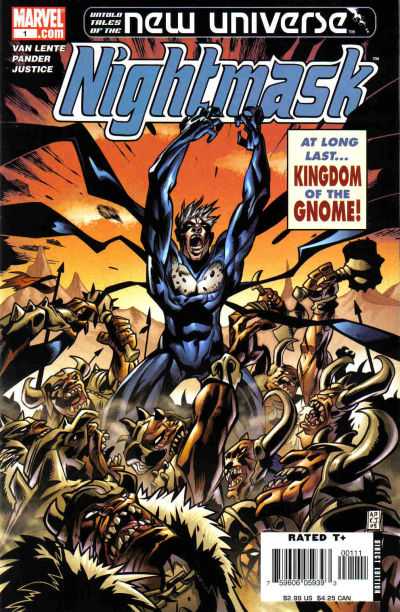 Untold Tales of the New Universe: Nightmask #1