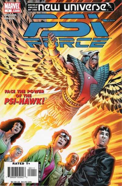 Untold Tales of the New Universe: PSI-Force #1
