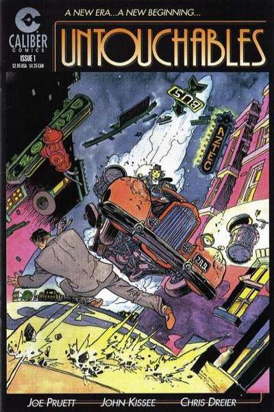 Untouchables 1997 Series #1