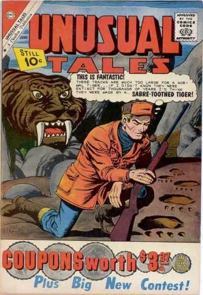 Unusual Tales #28