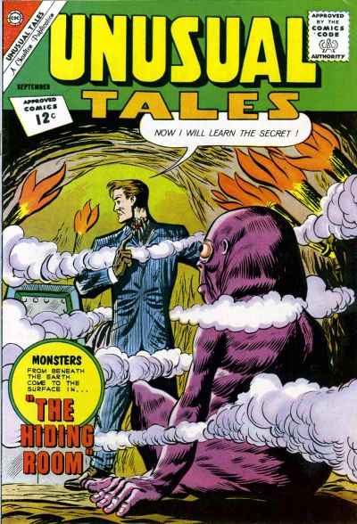 Unusual Tales #35