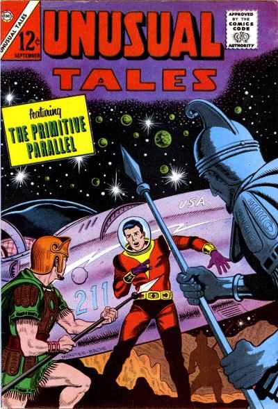 Unusual Tales #41