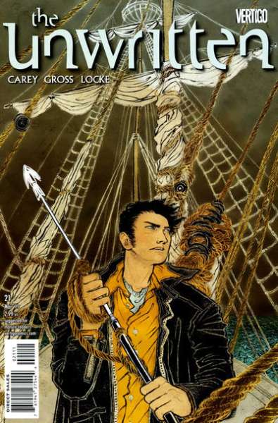 Unwritten #21