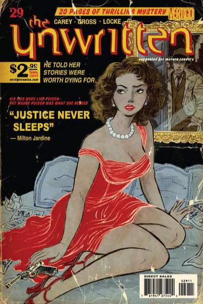 Unwritten #29